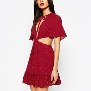 Bec & Bridge Magic Drum Mini Dress - US Size Small (AU 8)